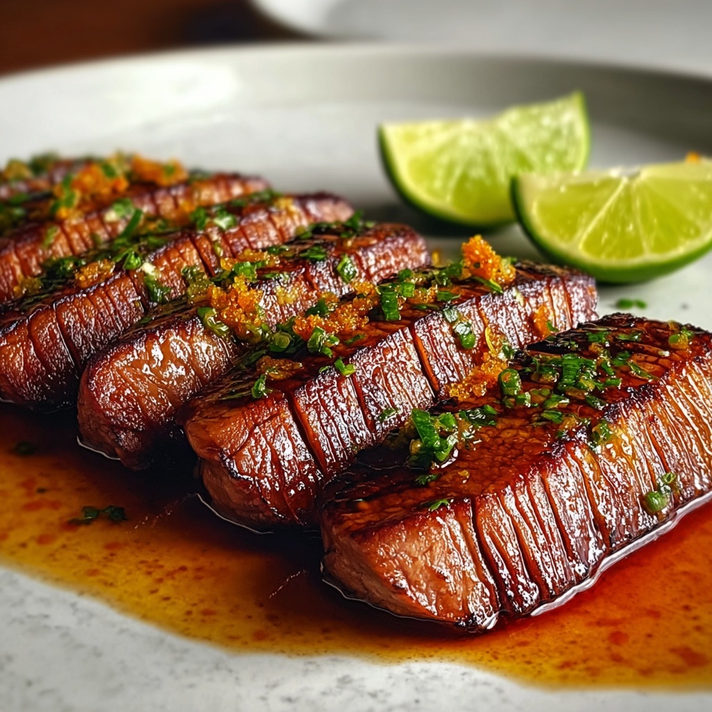 20-Minute Chili Lime Flank Steak That Melts Hearts Fast Recipe - Recipe Image