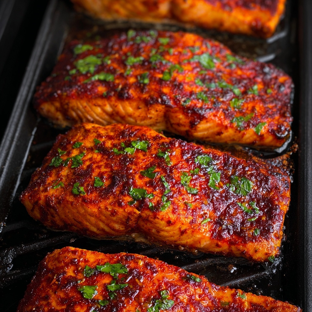 Air Fryer Salmon Recipe - Recipe Image