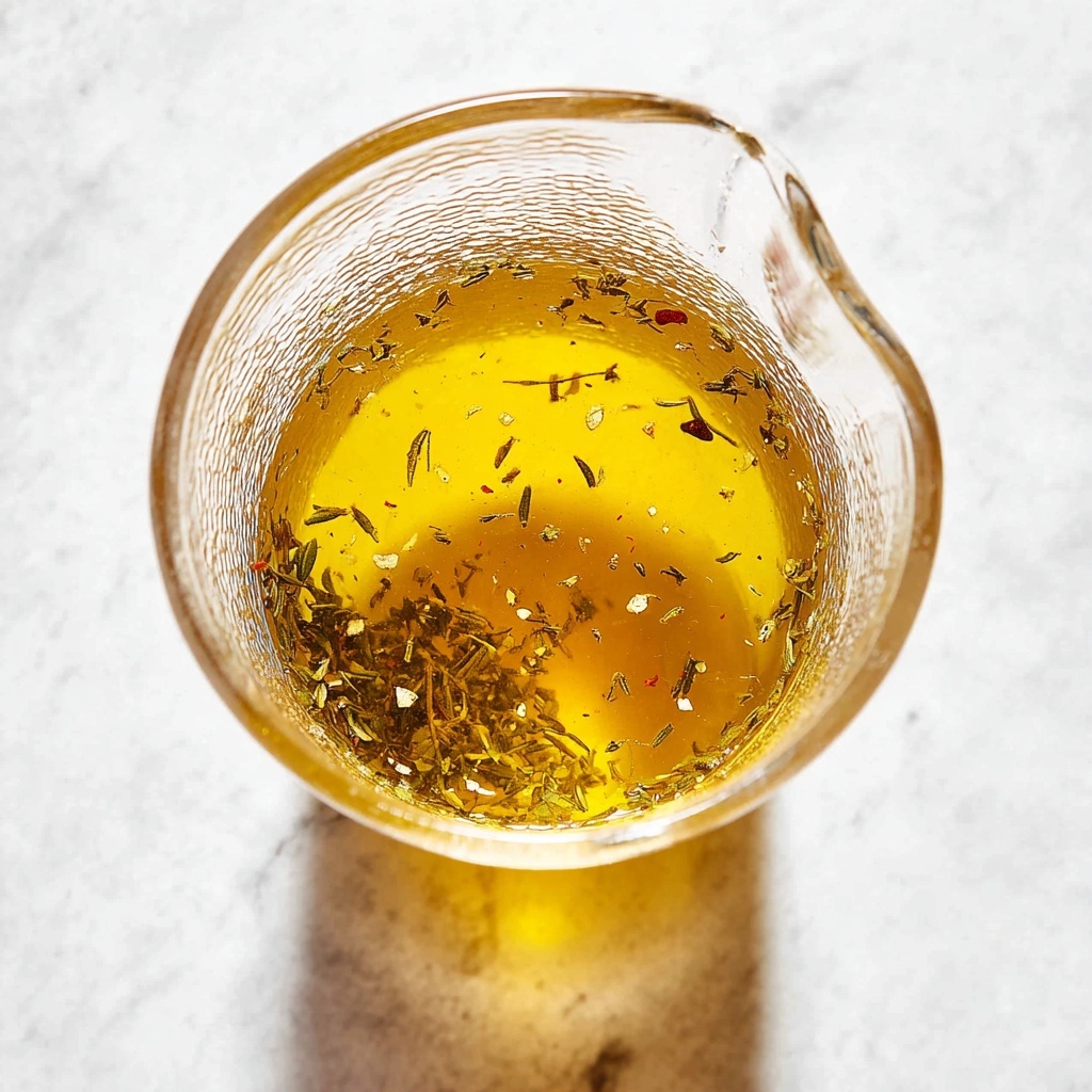 White Balsamic Vinaigrette Recipe - Recipe Image