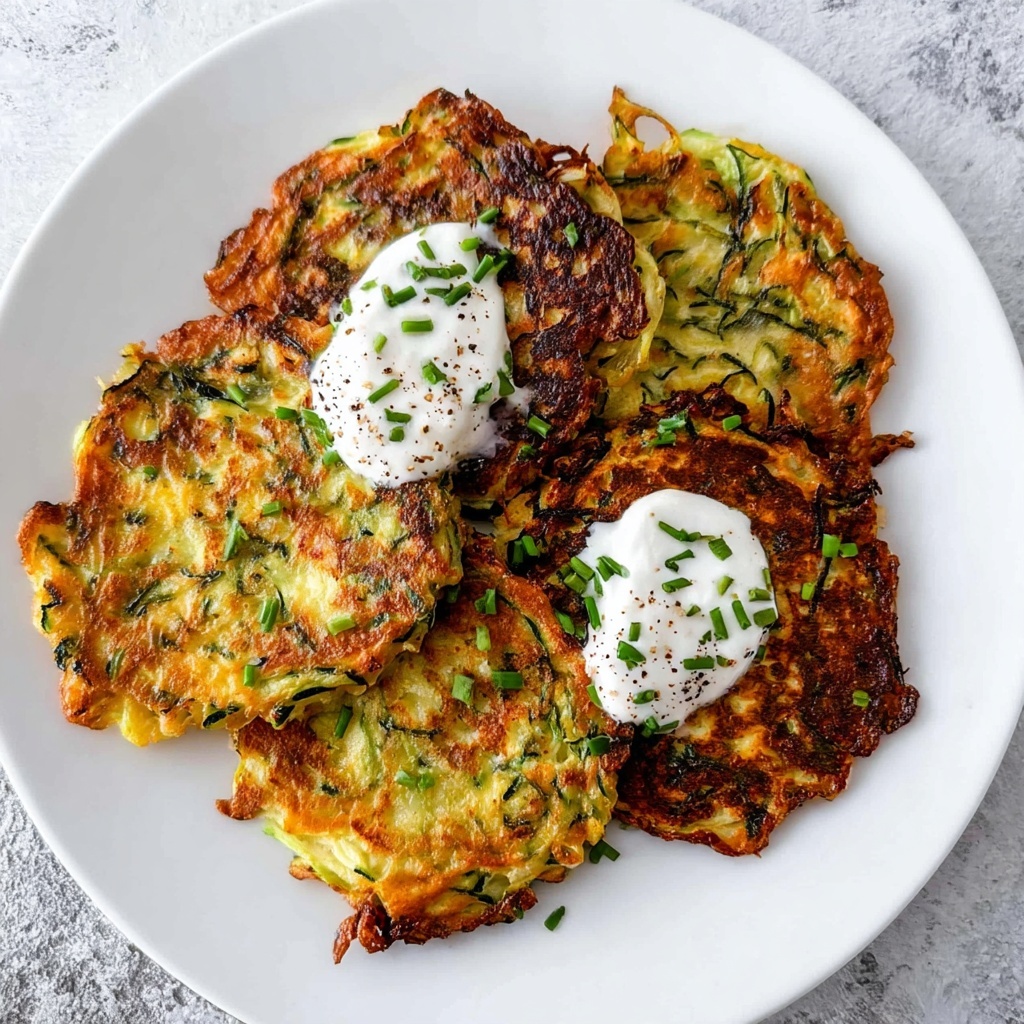 Easy Zucchini Fritters Recipe - Recipe Image