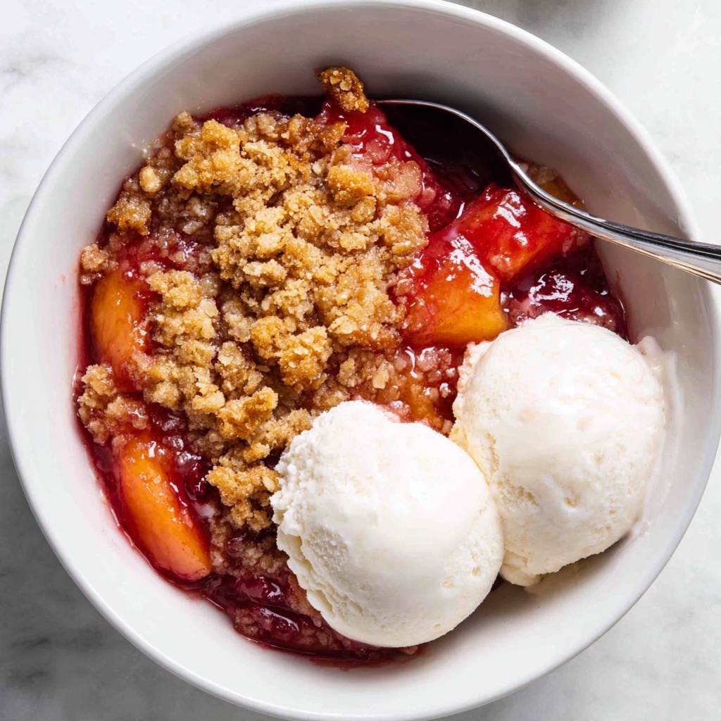 Easy Rhubarb Crisp Recipe - Recipe Image