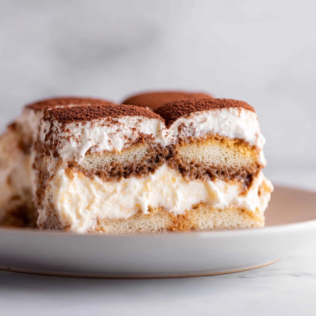 Classic Tiramisu Recipe - Recipe Image