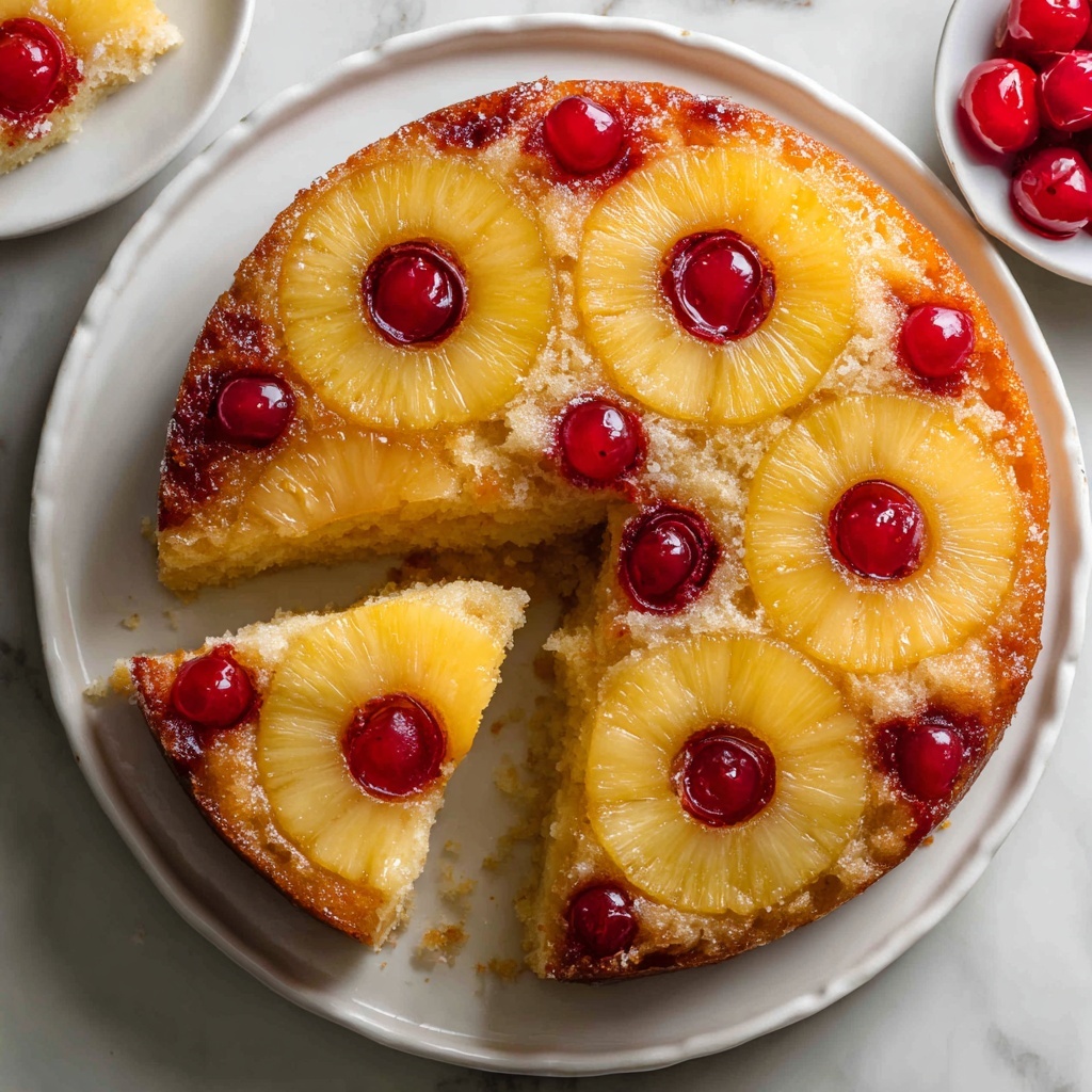 Pineapple Upside Down Cake Recipe - Recipe Image
