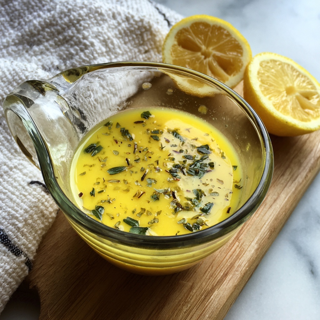 Lemon Vinaigrette Recipe - Recipe Image
