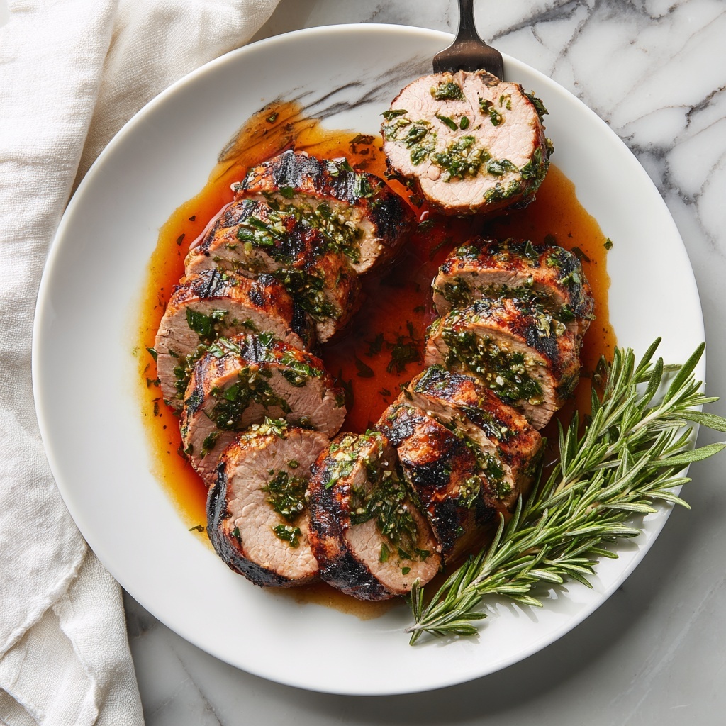 Flavorful Pork Tenderloin Marinade Recipe - Recipe Image