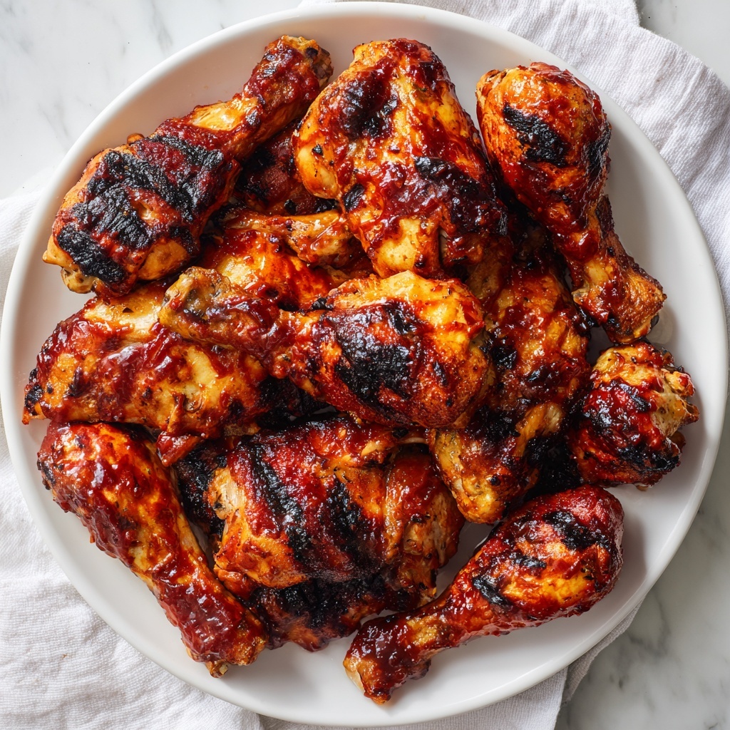 Grilled BBQ Chicken Recipe - Recipe Image