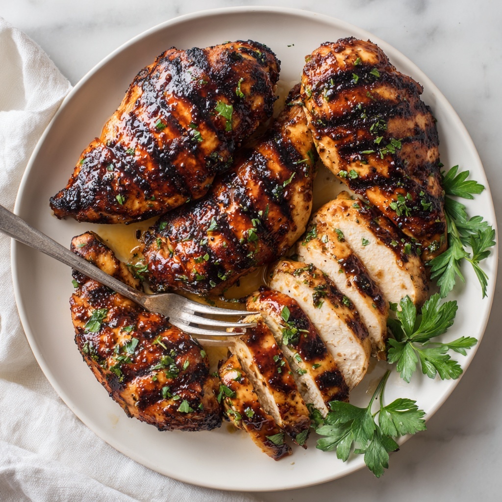 Balsamic Chicken Marinade Recipe - Recipe Image