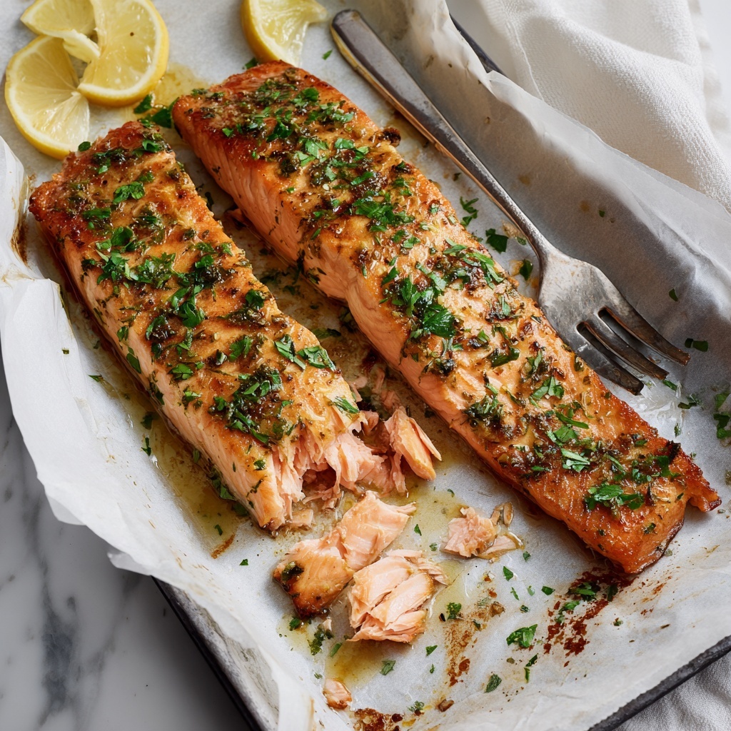 Delicious Salmon Marinade for Grilling and Baking Recipe - Recipe Image