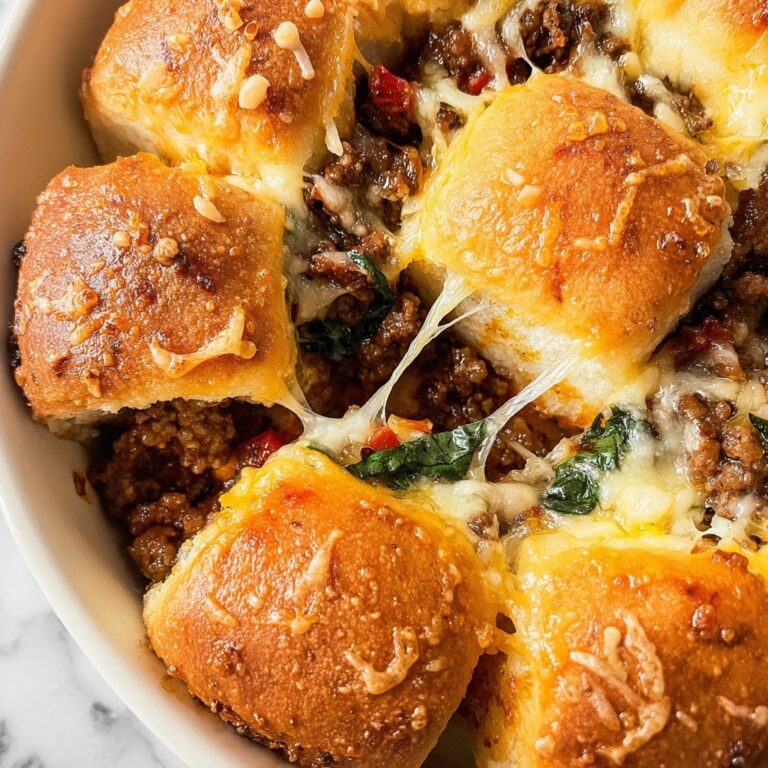 Upside Down Pizza Casserole Recipe