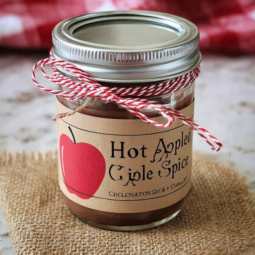 Hot Apple Cider Cinnamon Spice Mix Recipe - Recipe Image