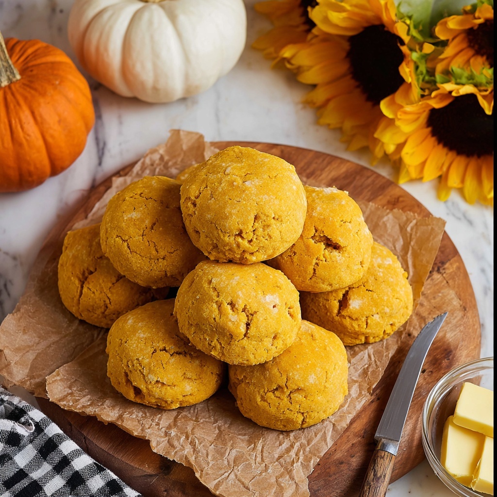 Pumpkin Patch Biscuits Recipe - Recipe Image