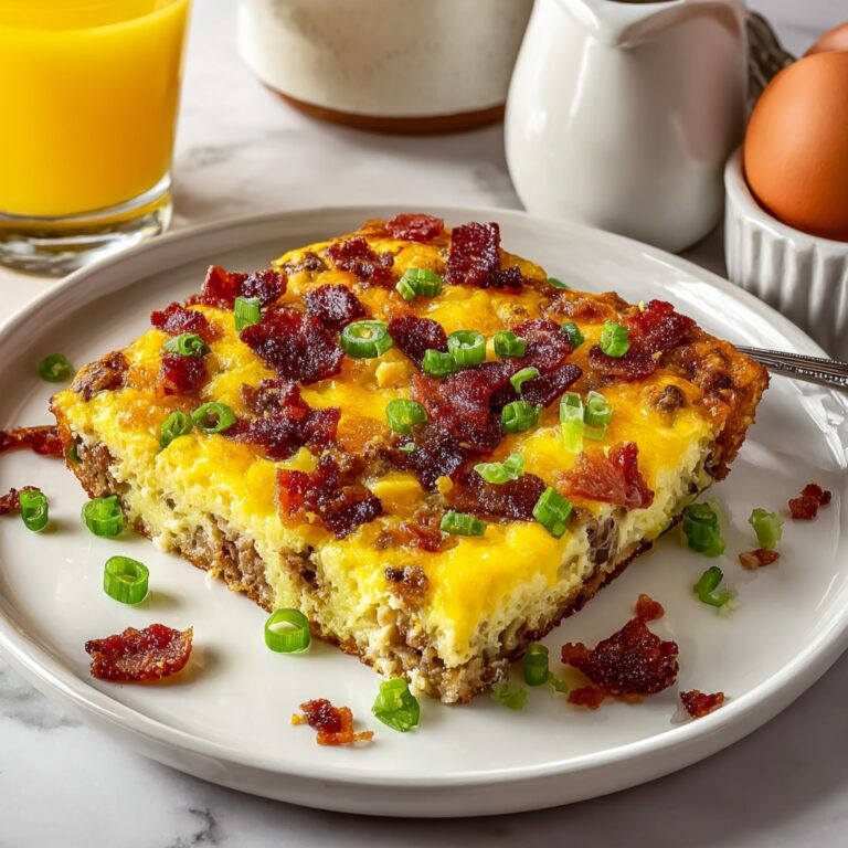 Crack Breakfast Casserole Recipe