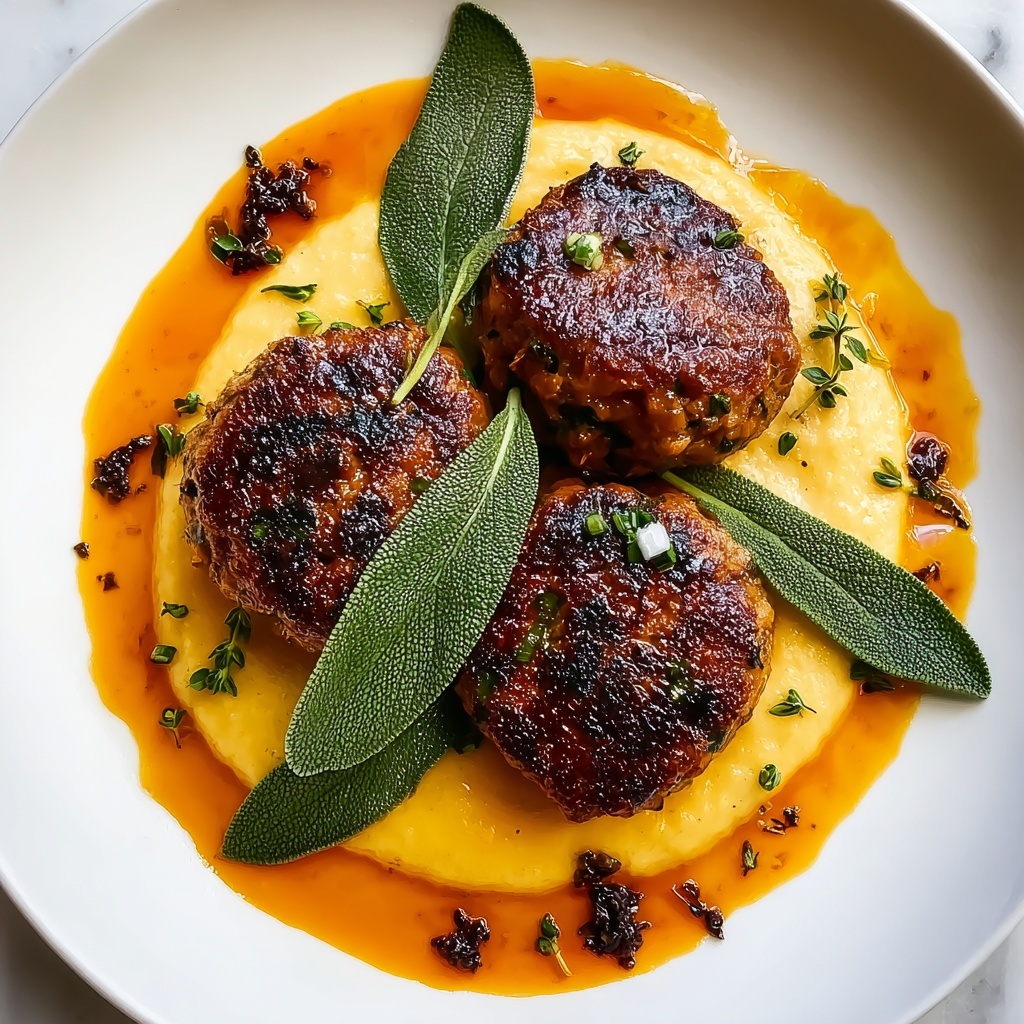 Savory Pumpkin Sage Turkey Meatballs Recipe - Recipe Image