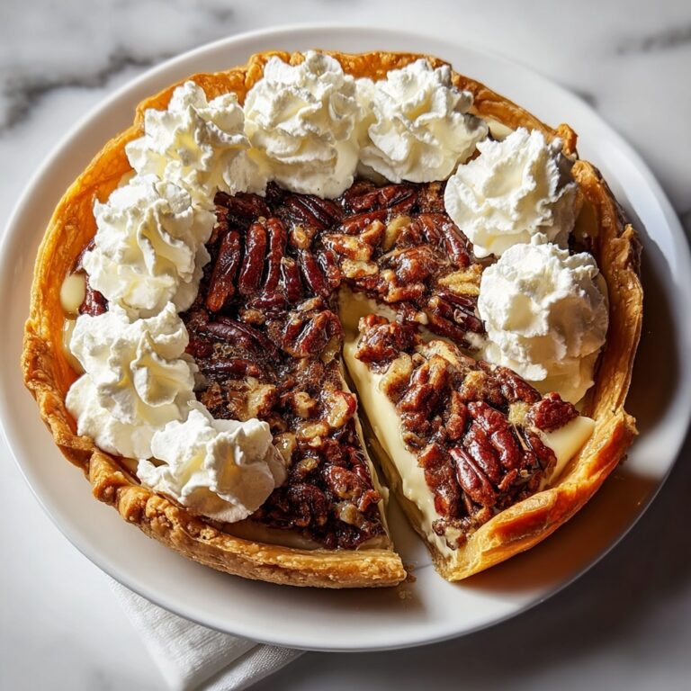 Pecan Cream Pie Recipe