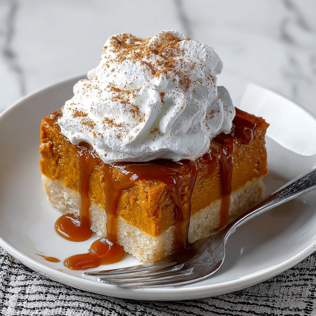 Pumpkin Poke Cake Recipe - Recipe Image