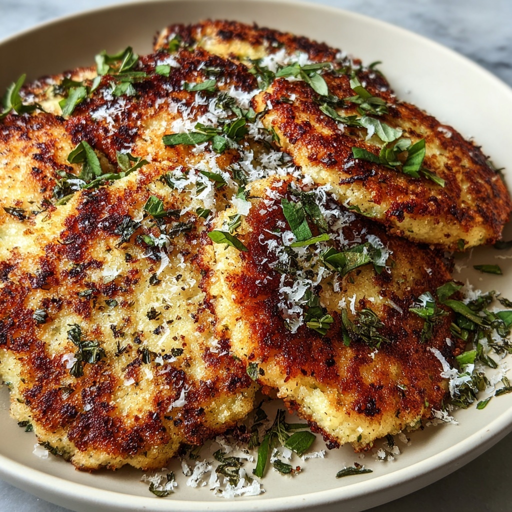 Parmesan-Basil Chicken Cutlets Recipe - Recipe Image