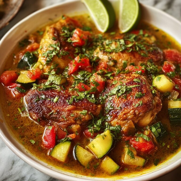 Chicken Chile Verde Stew Recipe