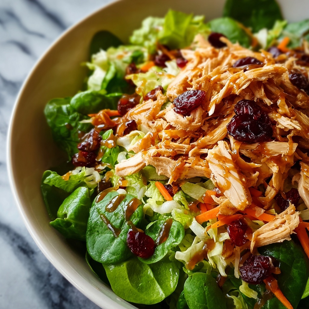 Asian Chicken Cranberry Salad Recipe - Recipe Image