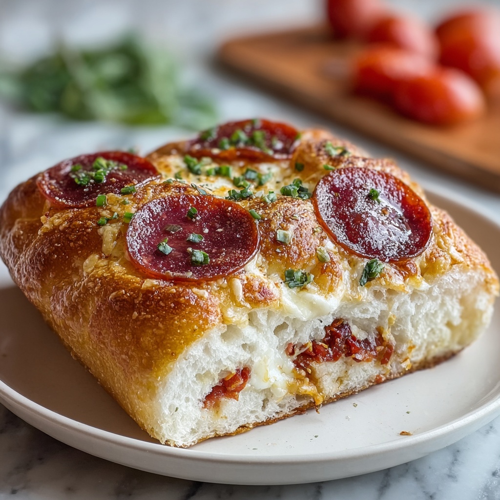 Italian Crescent Roll Sandwich Bake Recipe - Recipe Image