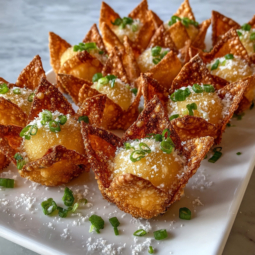 Crispy Crab Rangoon Bombs Recipe - Recipe Image