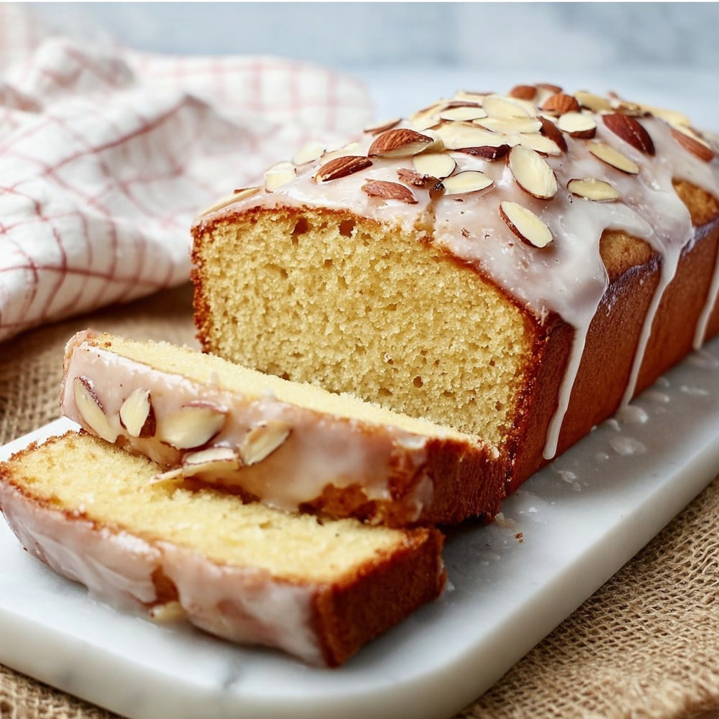 Citrus Almond Loaf Cake Recipe - Recipe Image