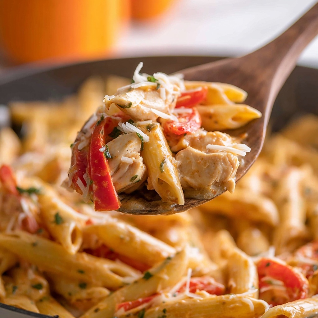 Cajun Chicken Pasta Recipe - Recipe Image