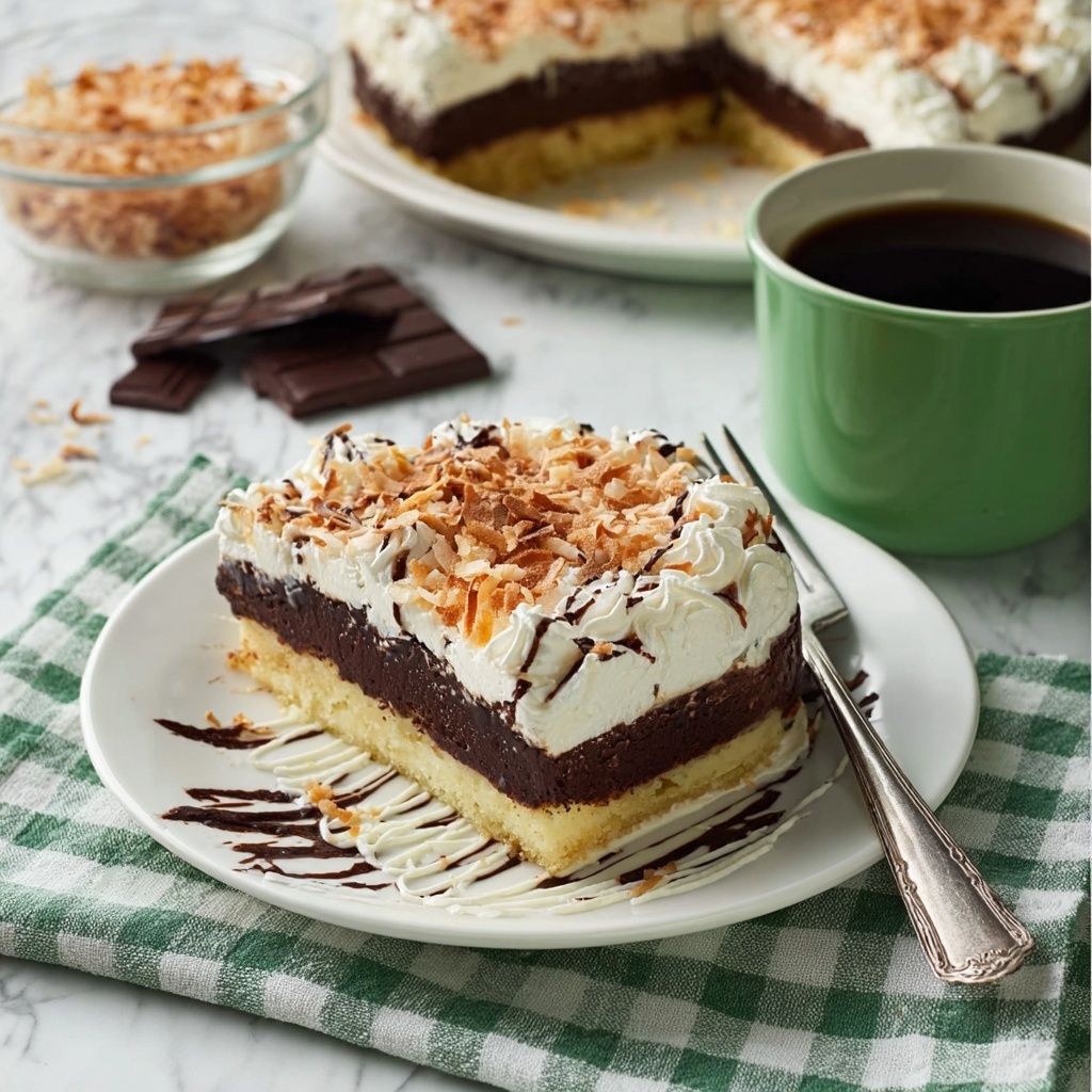 Instant Pot Mounds Cheesecake Recipe - Recipe Image