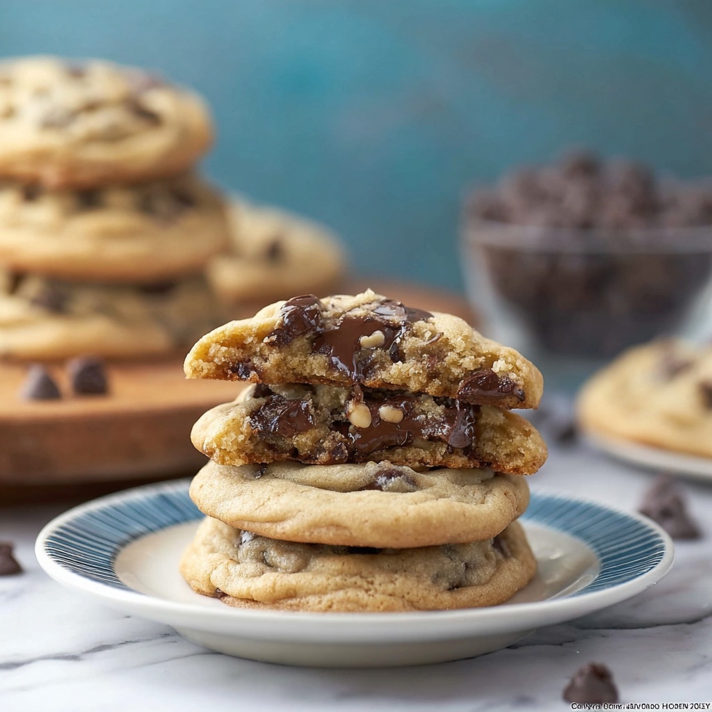 The Best Chocolate Chip Cookies Recipe - Recipe Image