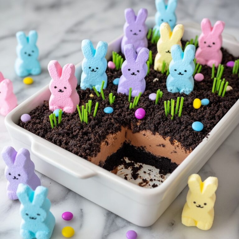 Easter Dirt Cake Recipe