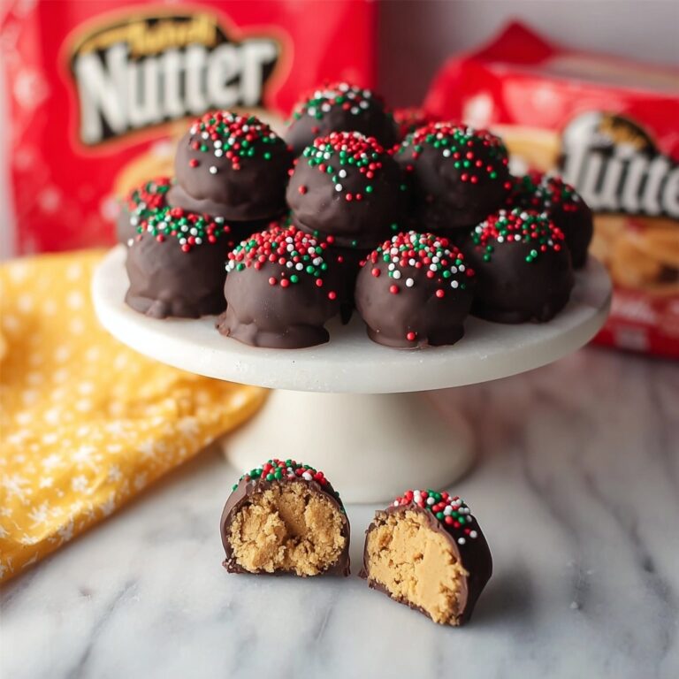 Nutter Butter Truffles Recipe