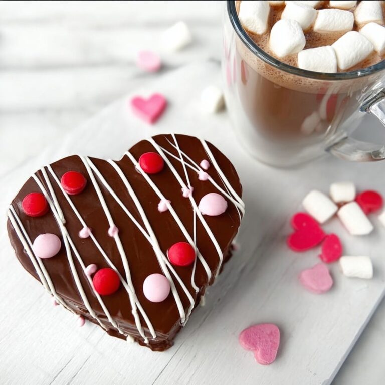 Valentine Hot Chocolate Bombs Recipe