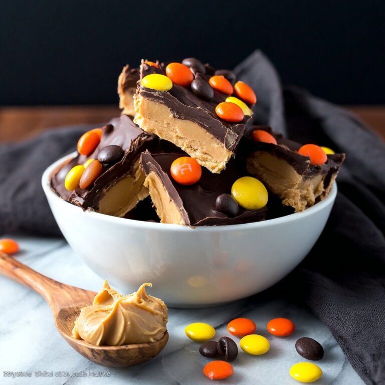 Reese’s Peanut Butter Chocolate Bark Recipe