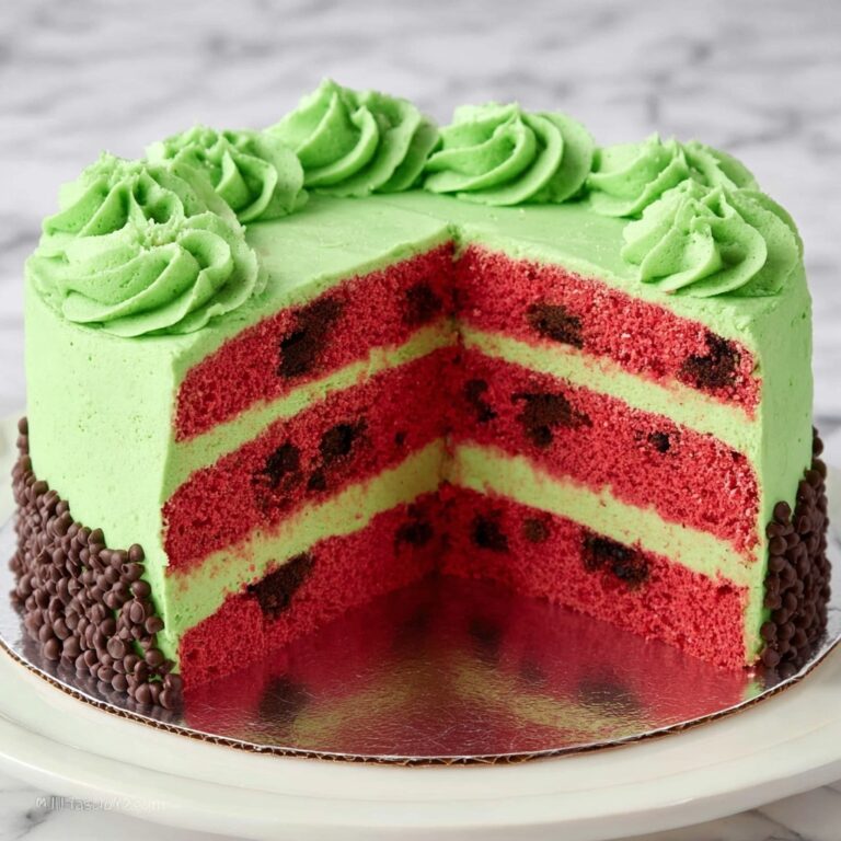 Watermelon Cake Recipe