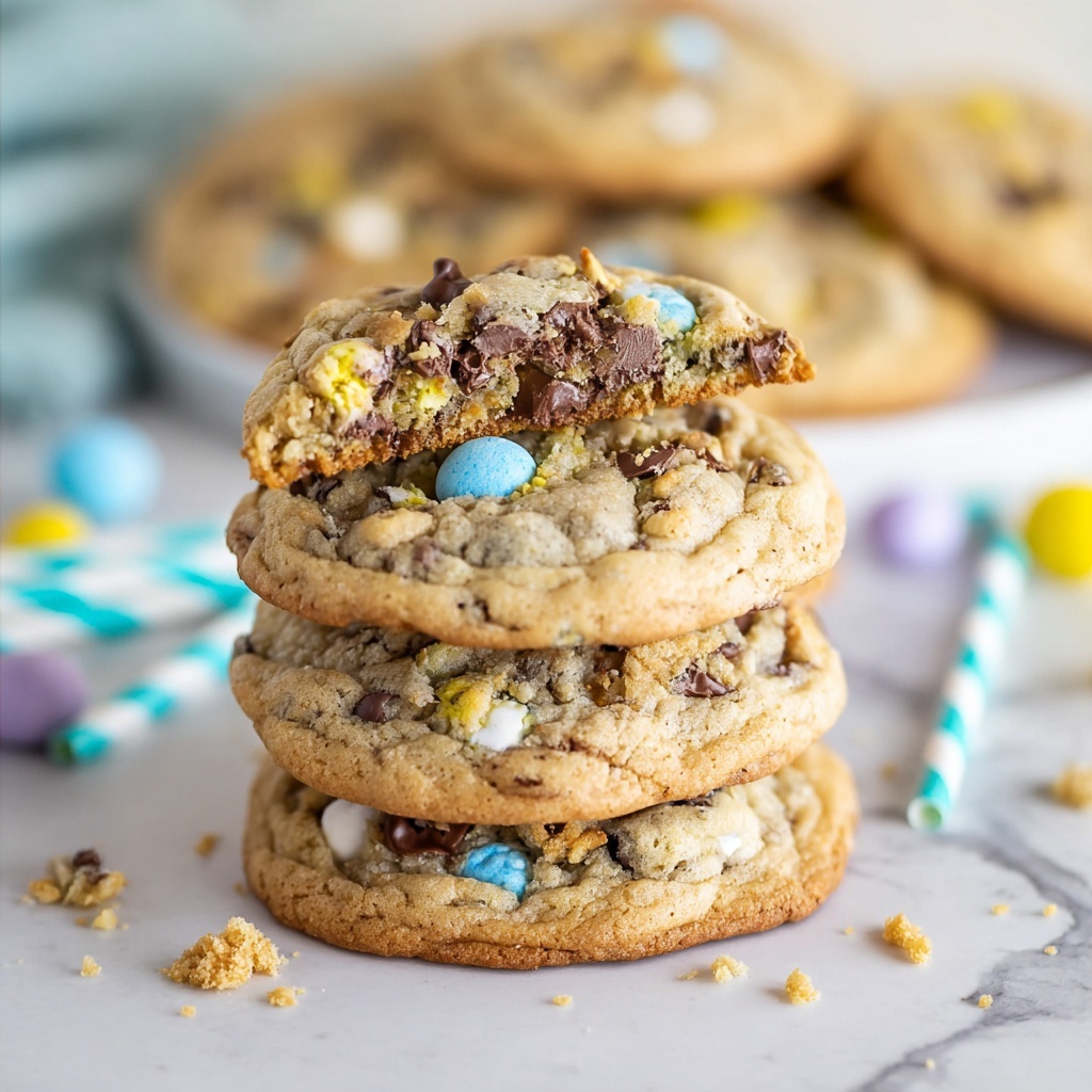 Cadbury Egg Cookies Recipe - Recipe Image