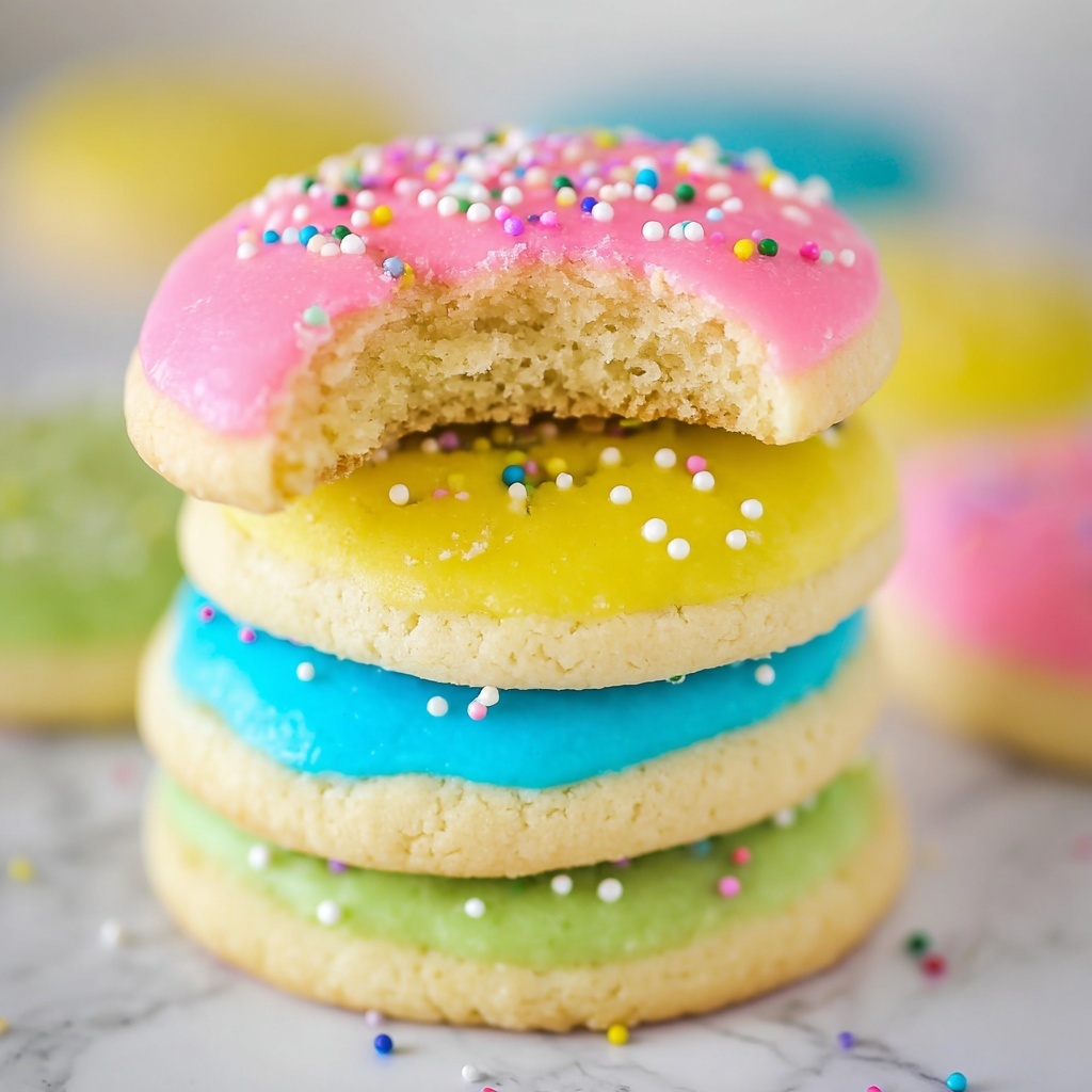 Easter Sugar Cookies Recipe - Recipe Image