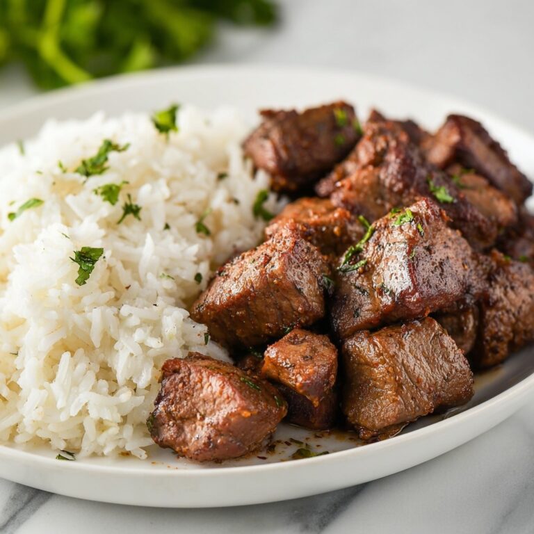 Air Fryer Steak Bites Recipe