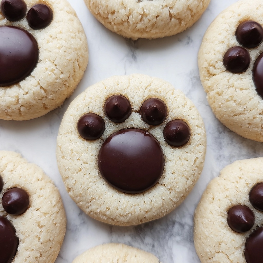 Bear Paw Cookies Recipe - Recipe Image