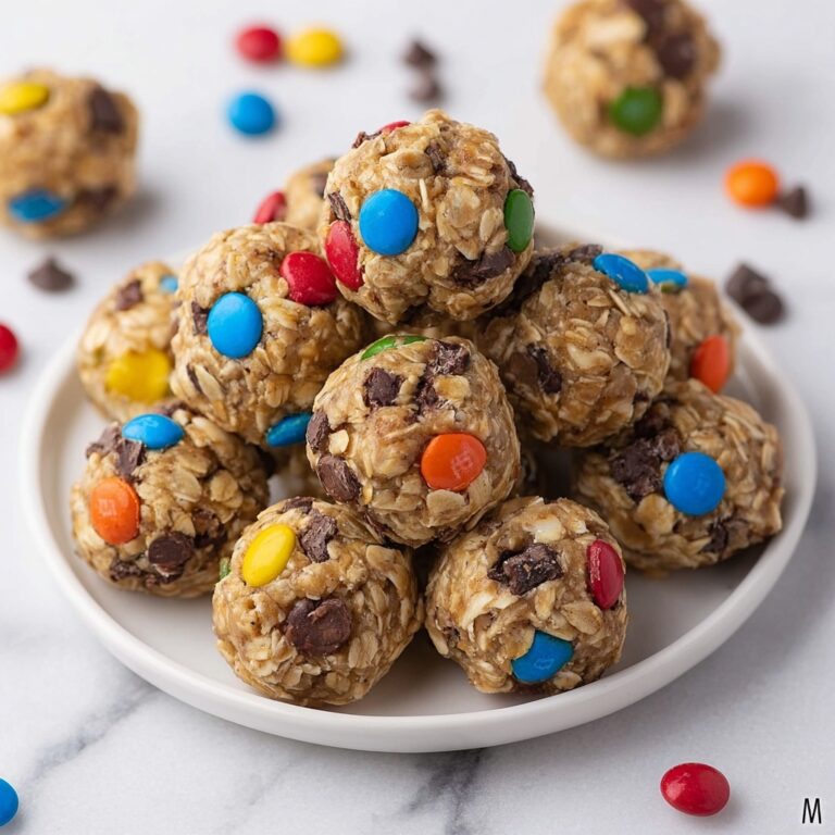 Monster Energy Bites Recipe