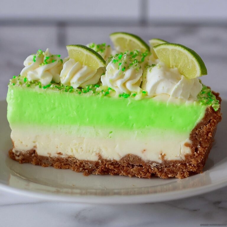 No Bake Key Lime Cheesecake Recipe