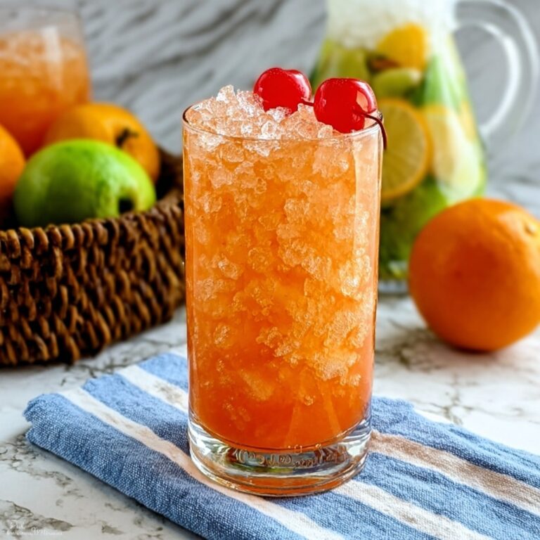 Texas Fever Water Cocktail Recipe