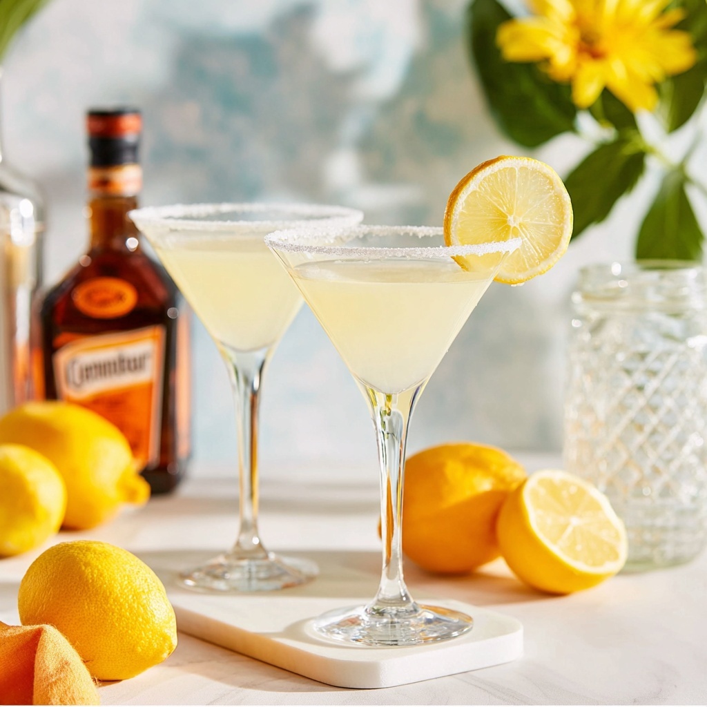 Lemon Drop Martini Recipe - Recipe Image