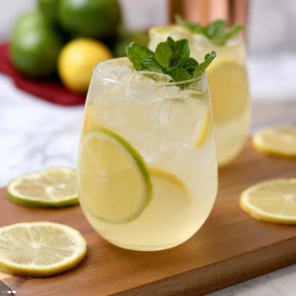 Jamaican Lemonade Cocktail Recipe - Recipe Image