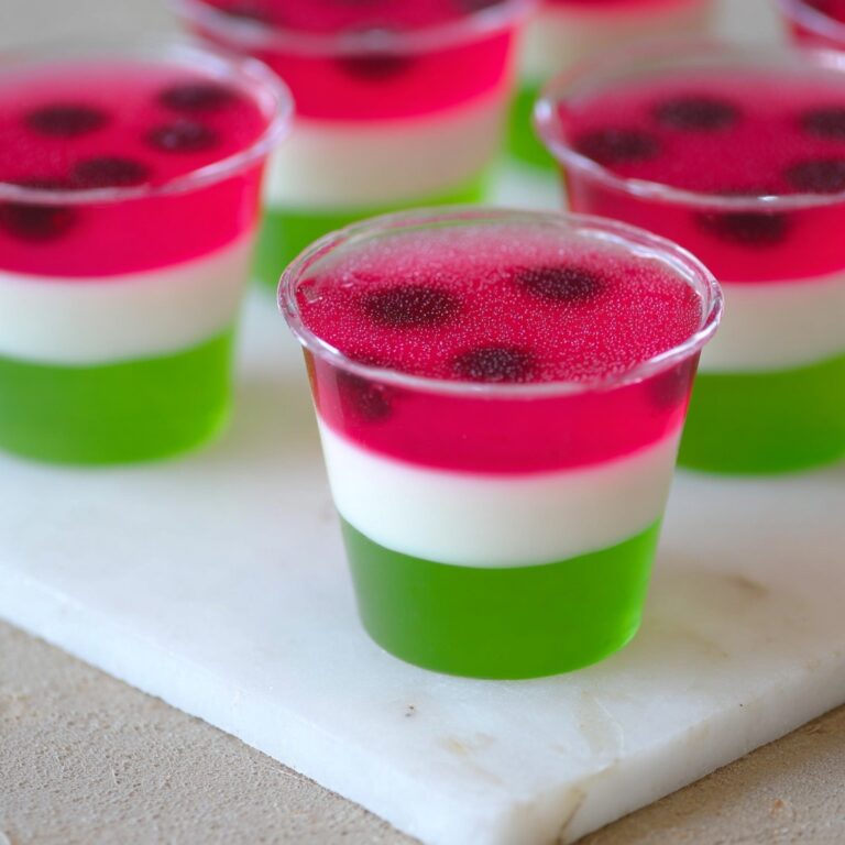 Watermelon Jello Shots Recipe