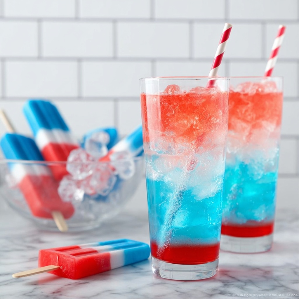 Rocket Pop Vodka Cocktail Recipe - Recipe Image