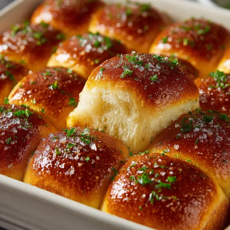 Garlic Bread Rolls Recipe