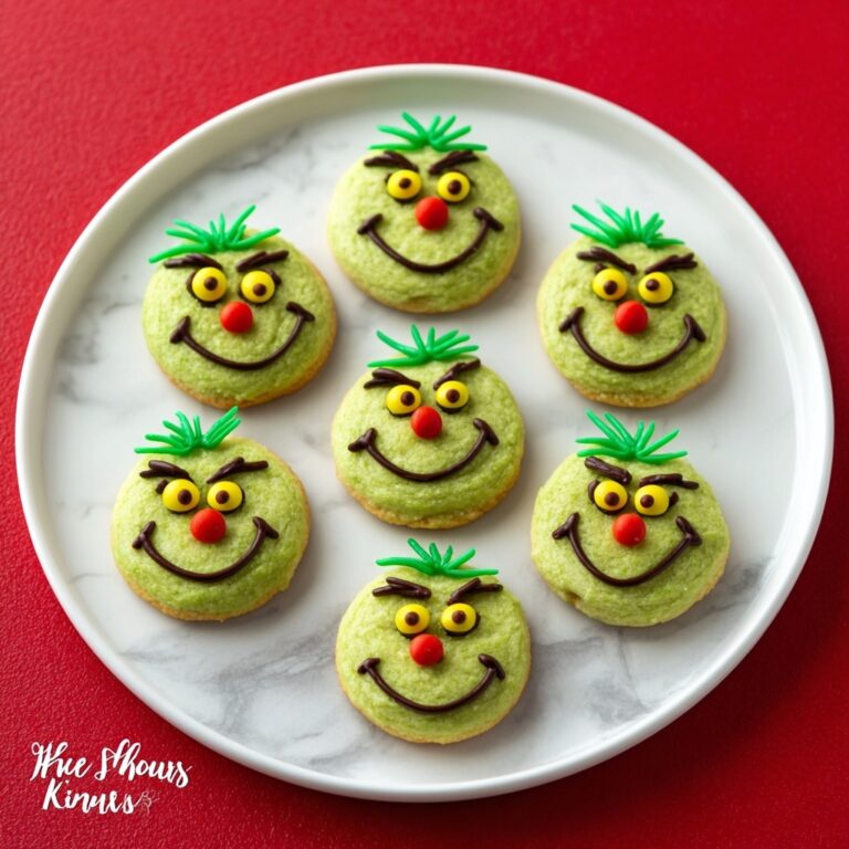 Easy Grinch Cookies Recipe