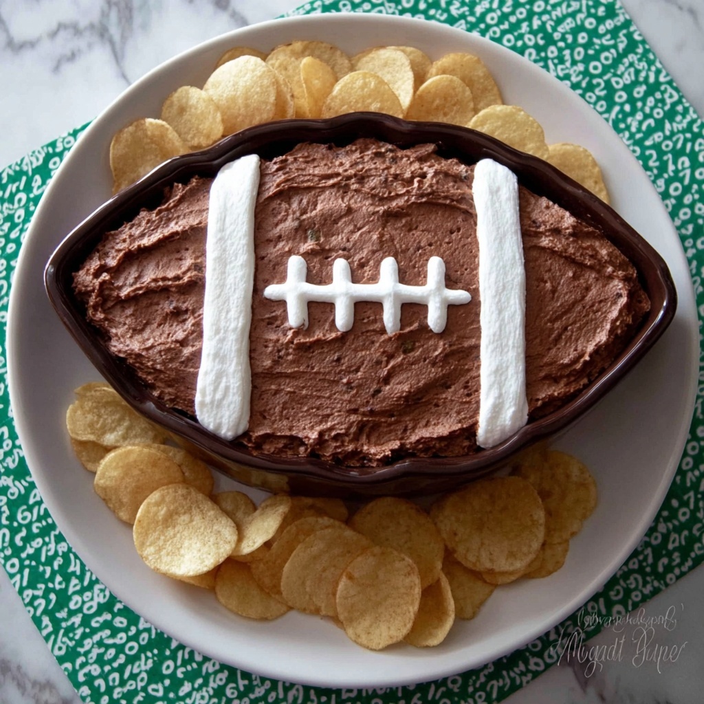 Layer Football Dip Recipe - Recipe Image