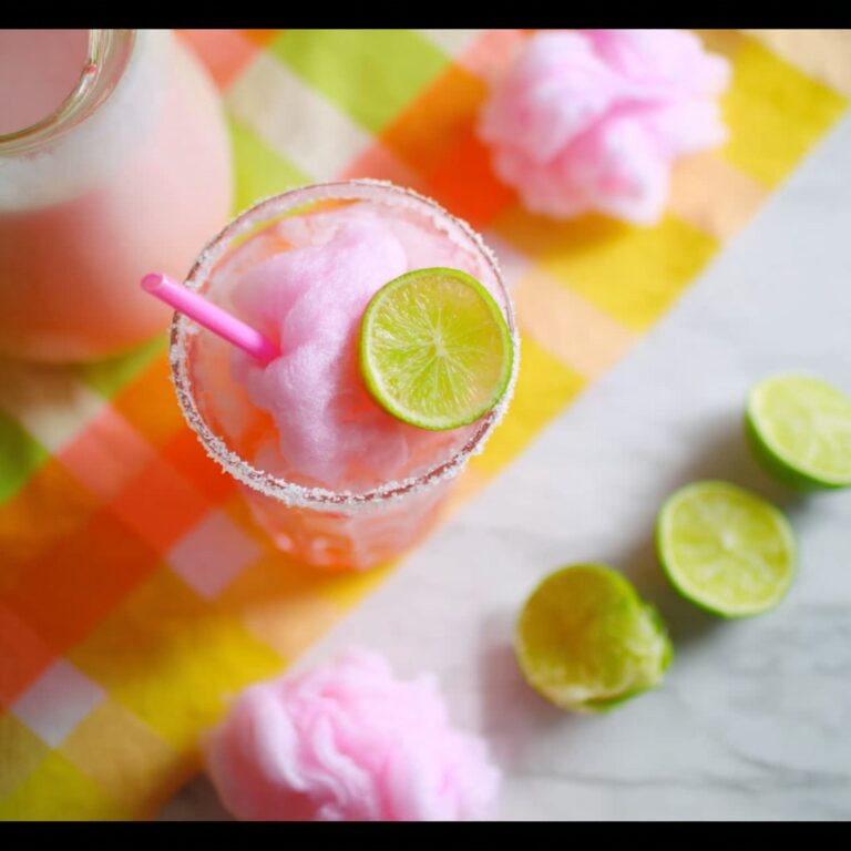 Cotton Candy Margarita Recipe