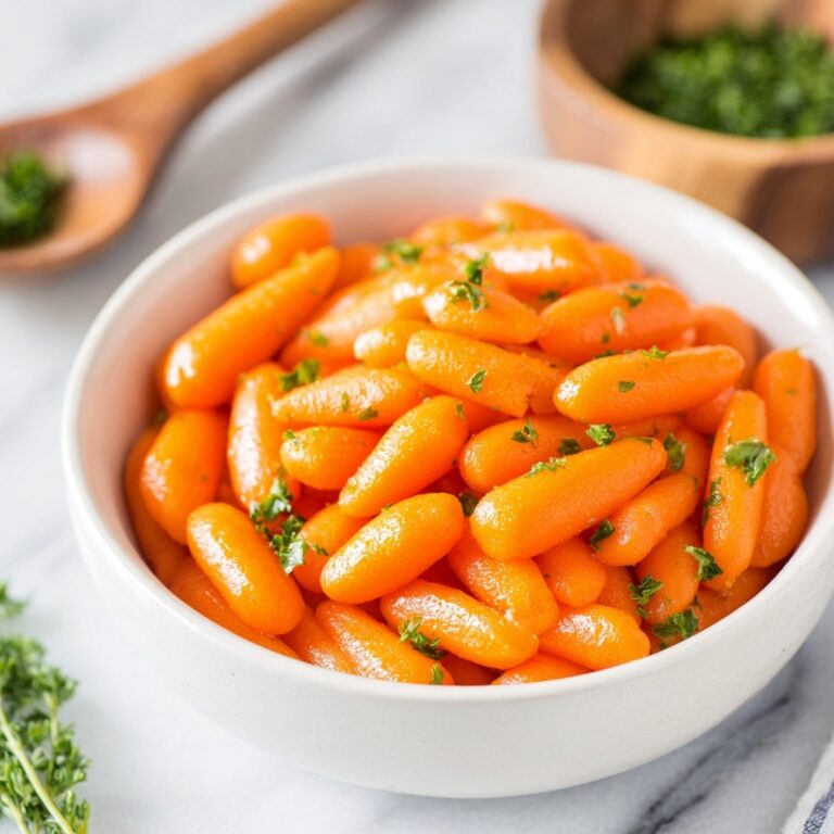 Honey Glazed Carrots Recipe