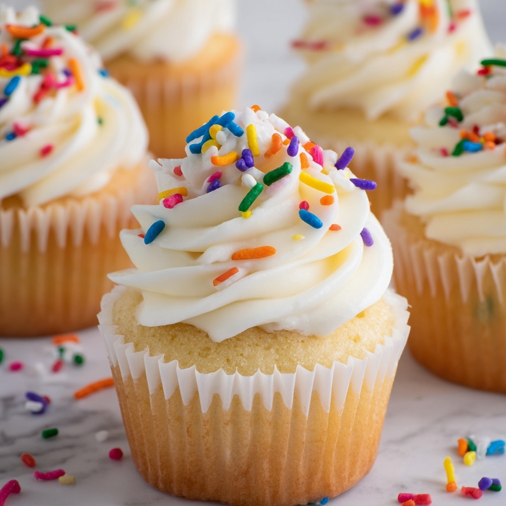 Vanilla Buttercream Frosting Recipe - Recipe Image